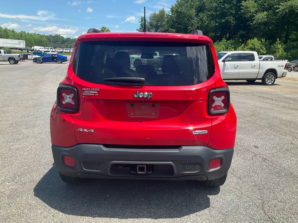 2017 Jeep Renegade Latitude
