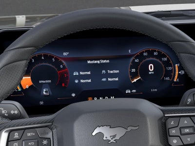 2026 Ford Mustang EcoBoost® Premium Fastback