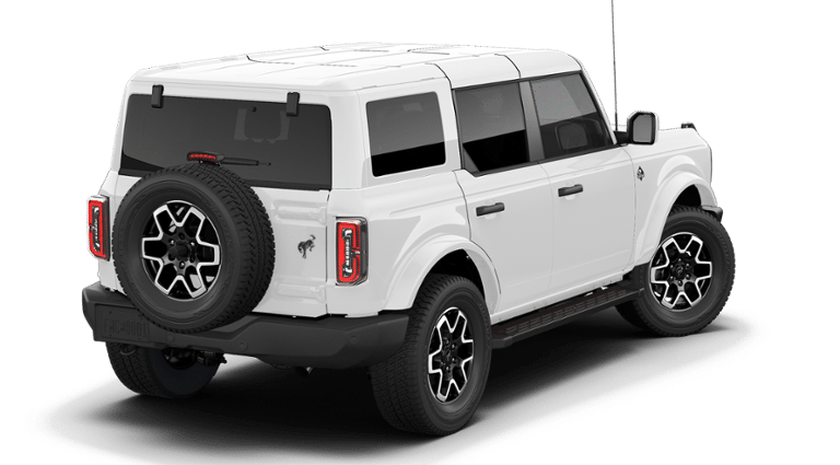 2026 Ford Bronco Outer Banks®