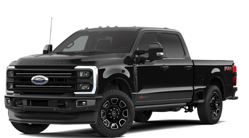 2026 Ford Super Duty F-250® Platinum®