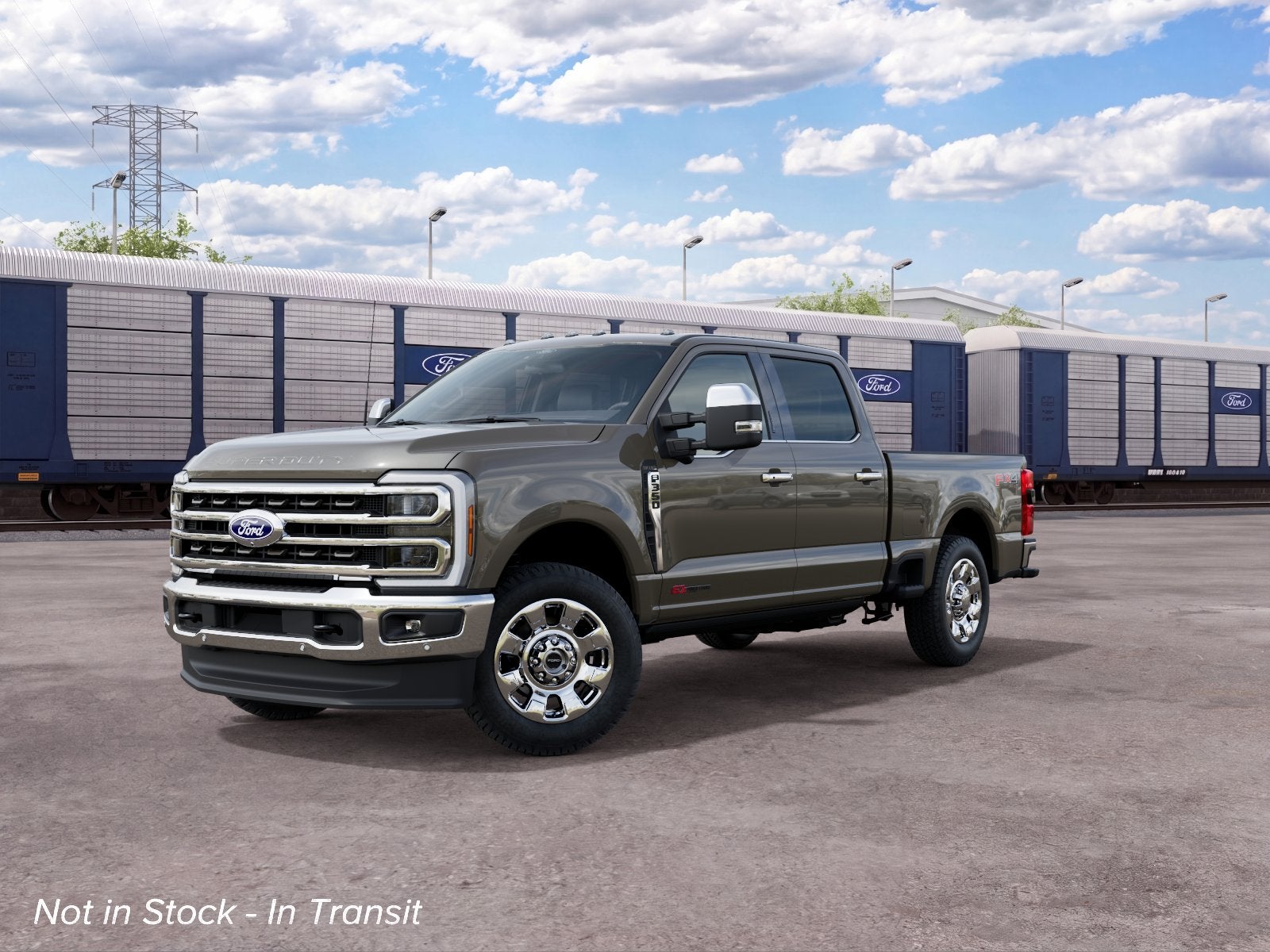 2027 Ford Super Duty F-350® King Ranch®