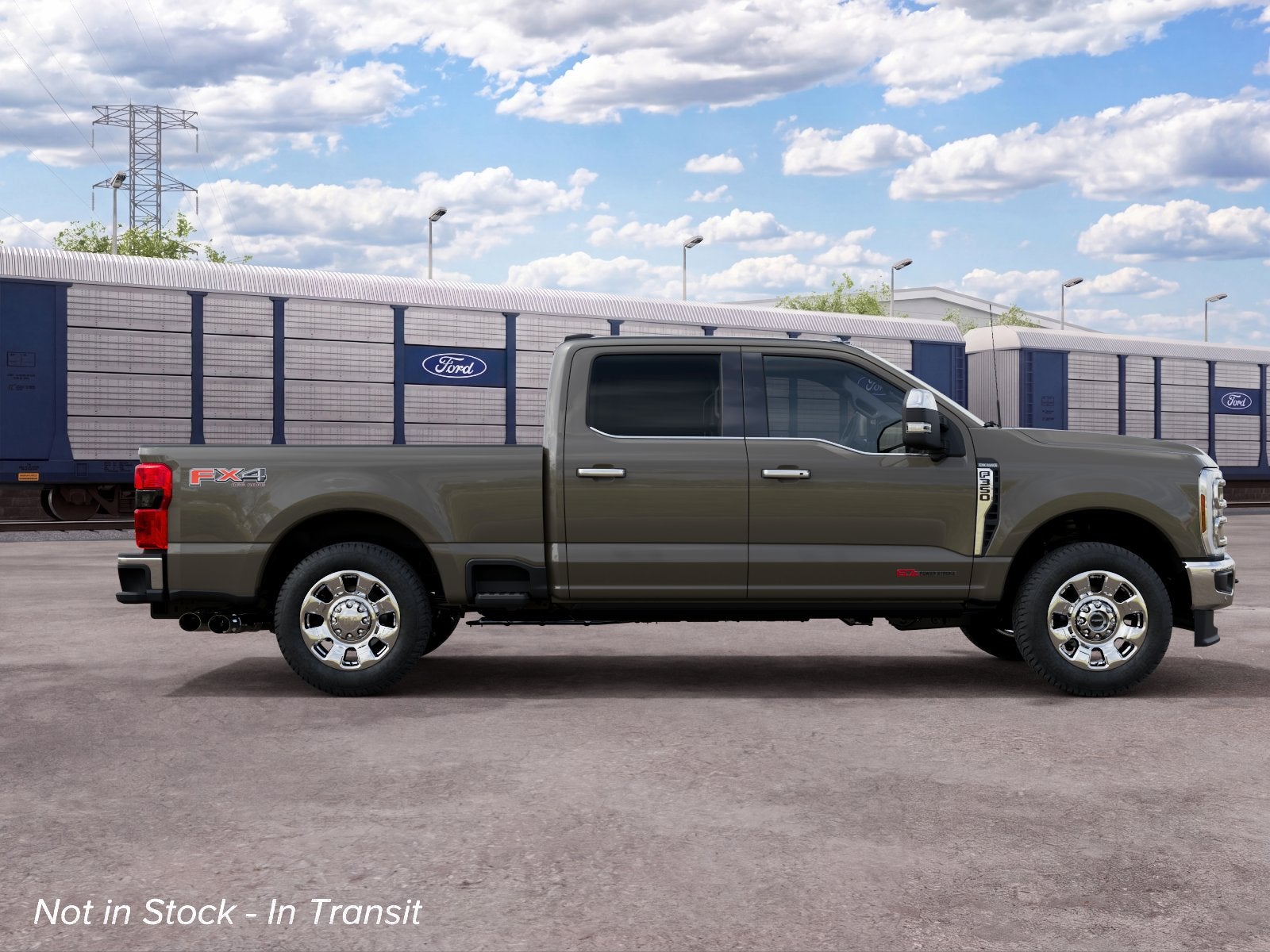 2027 Ford Super Duty F-350® King Ranch®