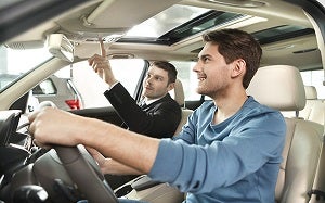 Schedule a test drive at John Megel Ford in Cleveland, GA.