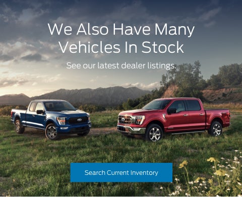Ford vehicles in stock | John Megel Ford in Cleveland GA