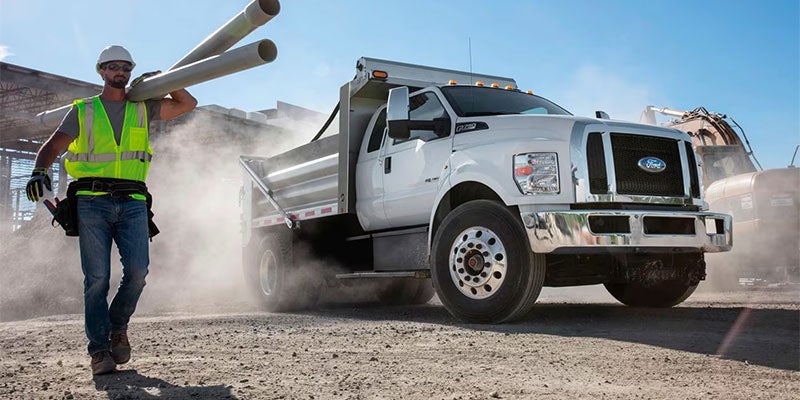 Ford F-750 commercial truck