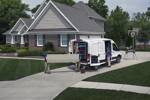 Ford Transit commercial van
