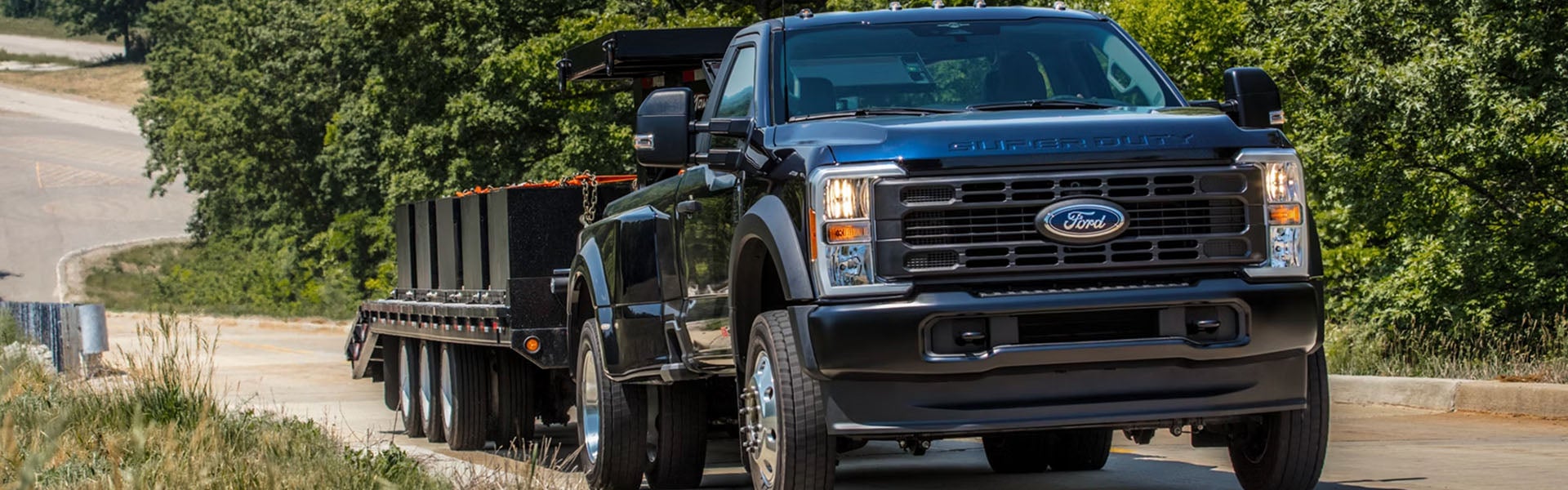 Ford Super Duty commercial truck