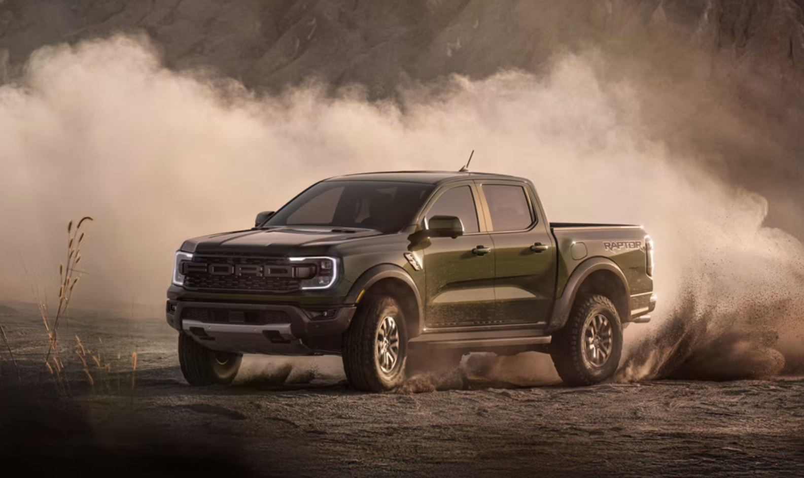2026 Ford off roading vehicle