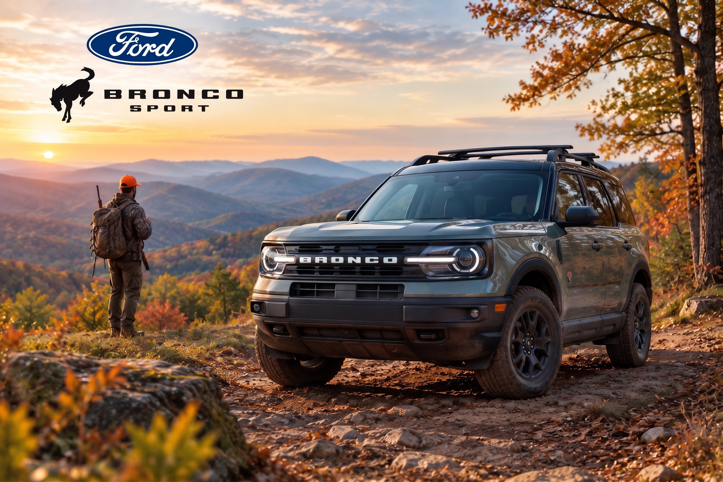 Bronco Sport Mountain Overlook