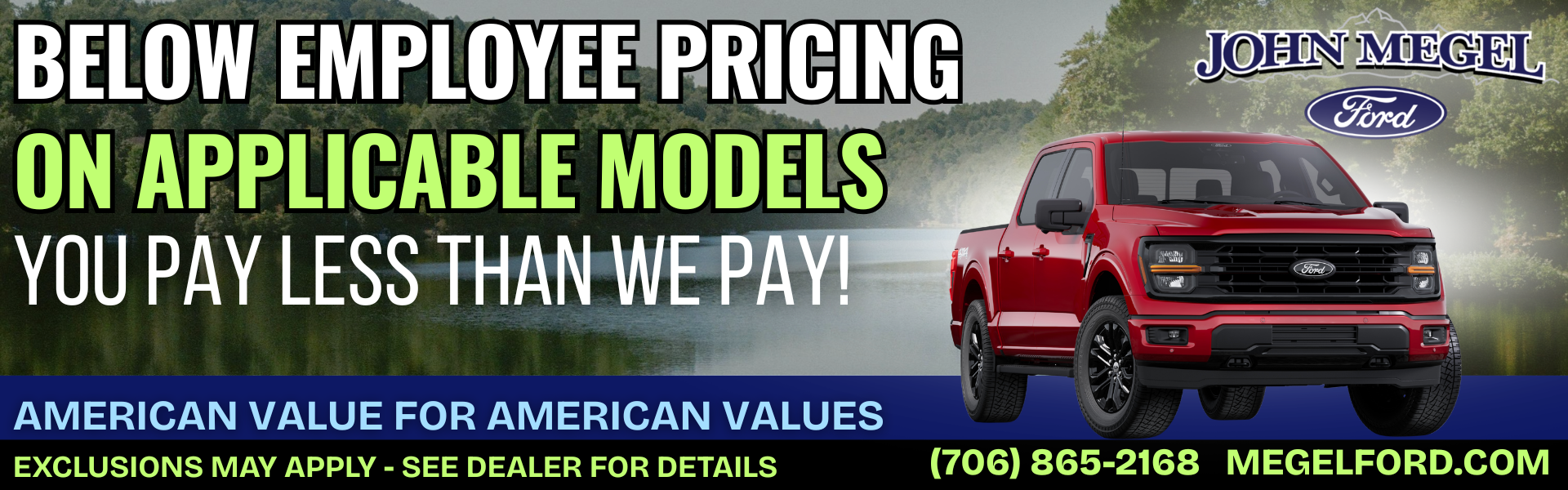Employee Pricing to the Public