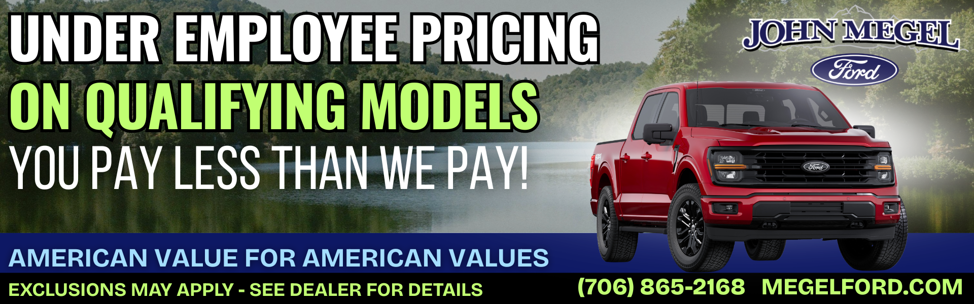 Employee Pricing to the Public