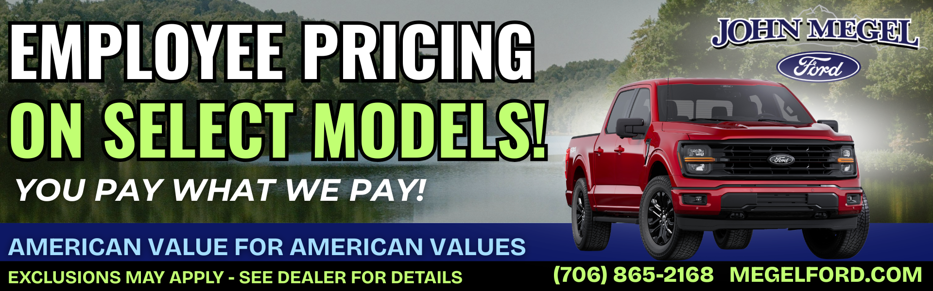 Employee Pricing to the Public