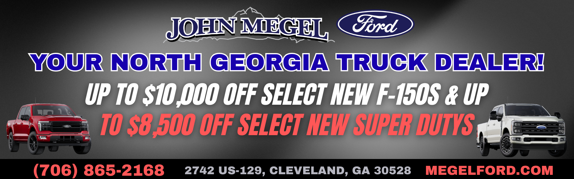 New Ford F-150 and Super Duty Offers