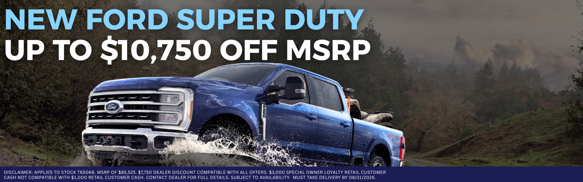 New Ford Super Duty