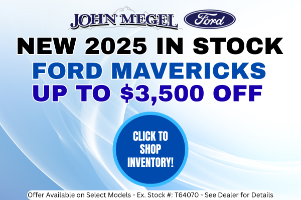 New 2025 Ford Mavericks Up to $3,500 OFF