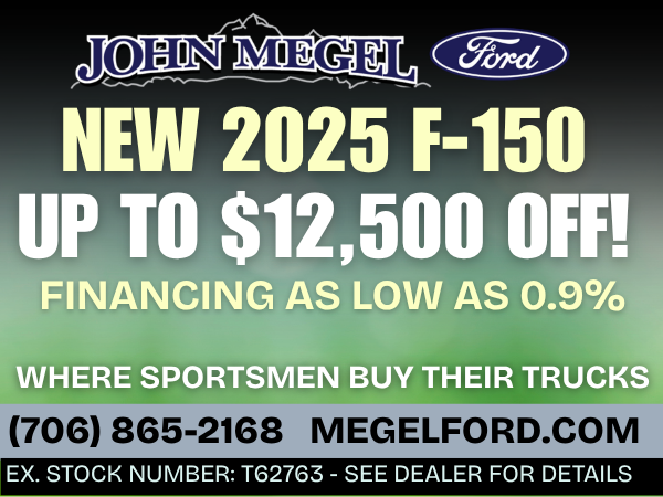 New 2025 F-150 Offer