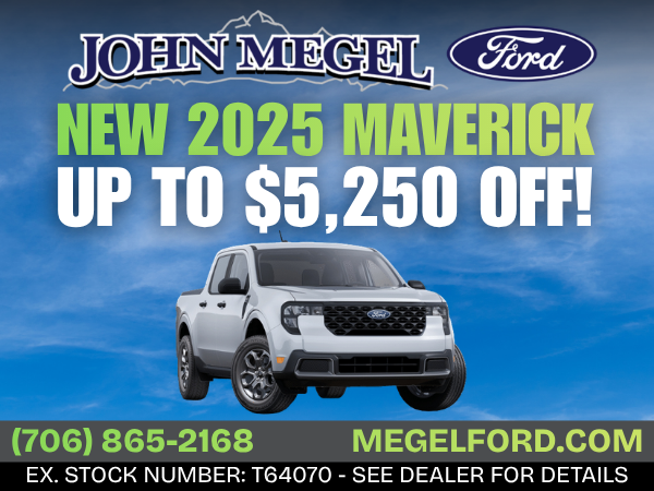 New 2025 Ford Maverick Offers
