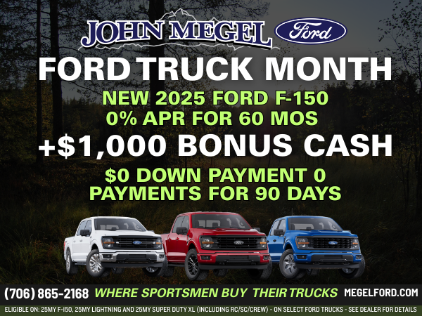 Ford Truck Month New Ford 2025 F-150 Offers