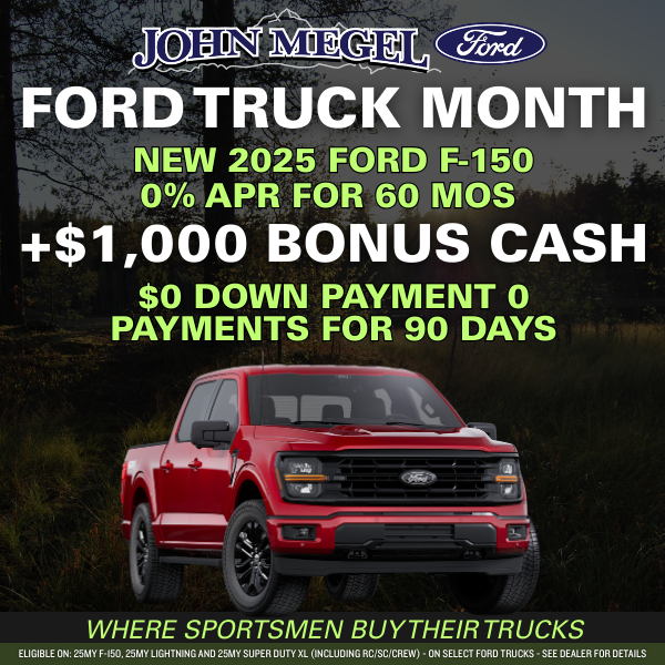 Ford Truck Month New Ford 2025 F-150 Offers