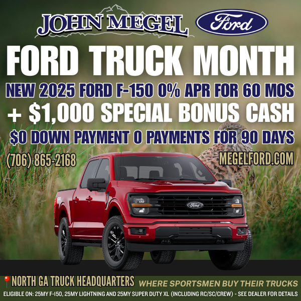 New 2025 Ford F-150 0% APR for 60 Months