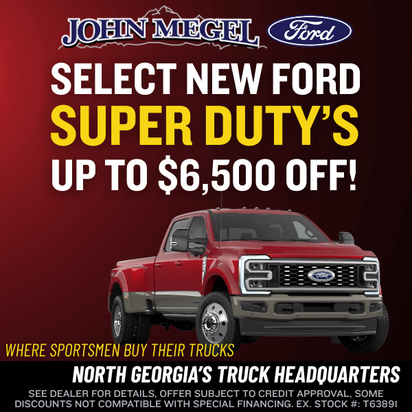 Select New Ford Super Duty's Up to $6,500 OFF