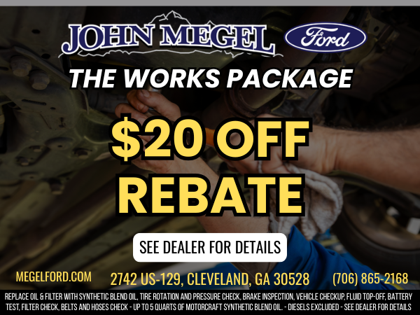 Oil Change & Tire Rotate - The Works!